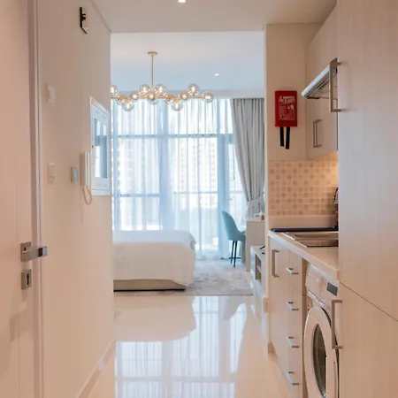 Luxury Studio, Seven Palm Residence-Palm Jumeirah Dubai Exterior photo