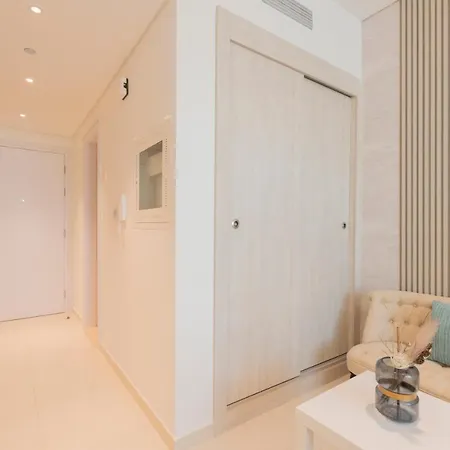 Luxury Studio, Seven Palm Residence-Palm Jumeirah Dubai Exterior photo