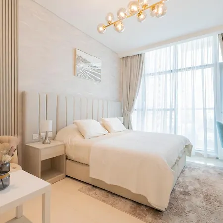 Luxury Studio, Seven Palm Residence-Palm Jumeirah Dubai Exterior photo