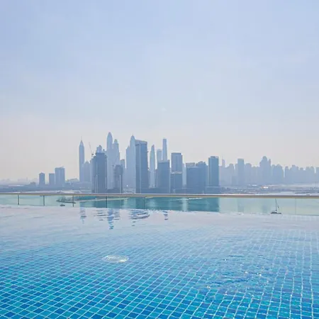Luxury Studio, Seven Palm Residence-Palm Jumeirah Dubai Exterior photo