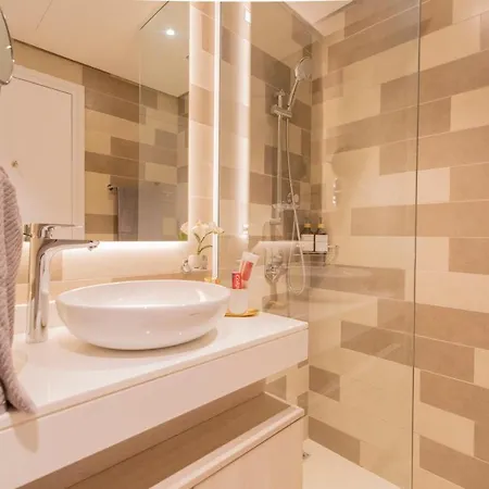 Luxury Studio, Seven Palm Residence-Palm Jumeirah Dubai Exterior photo