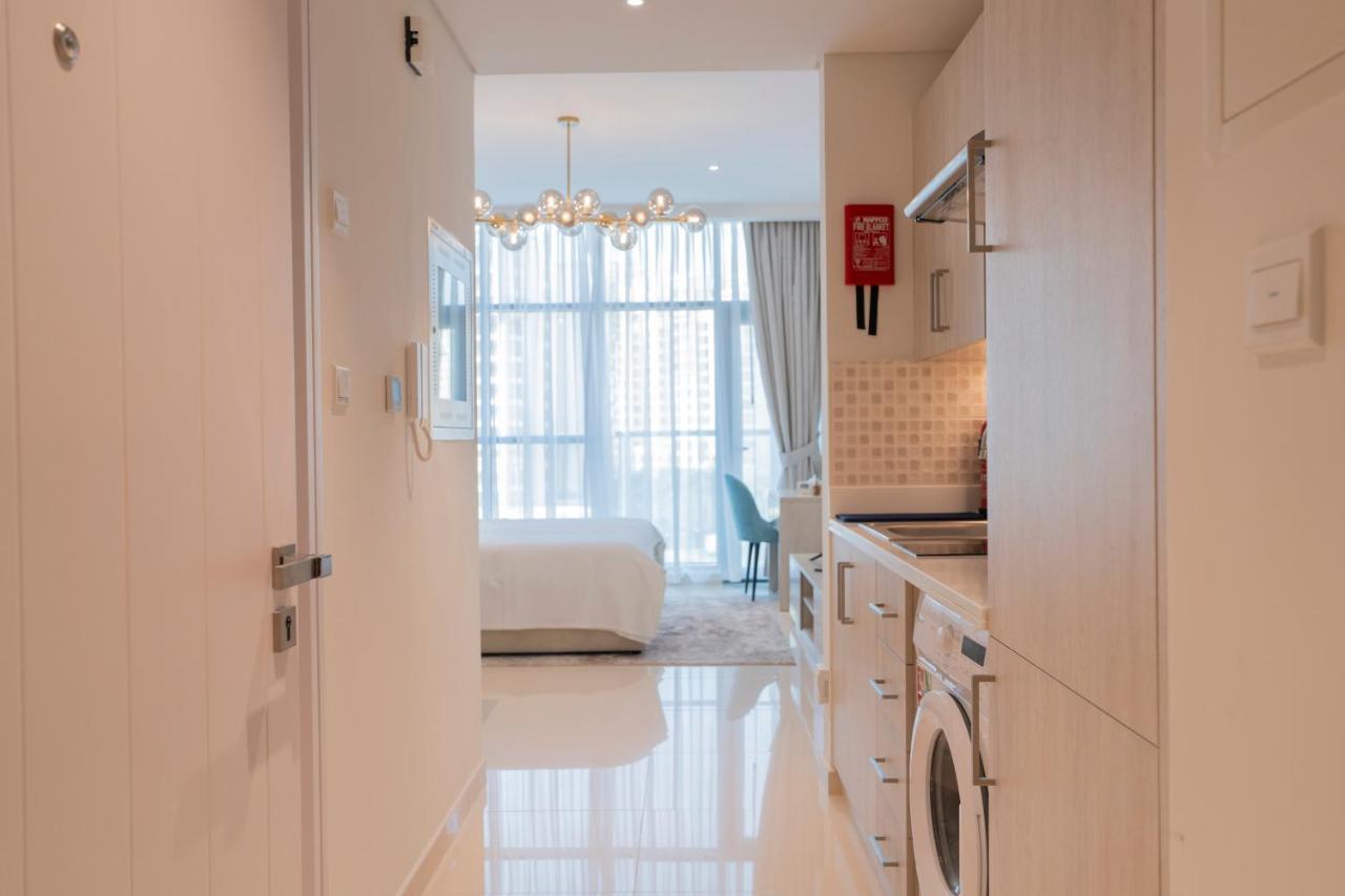 Luxury Studio, Seven Palm Residence-palm Jumeirah Appartement Dubaï