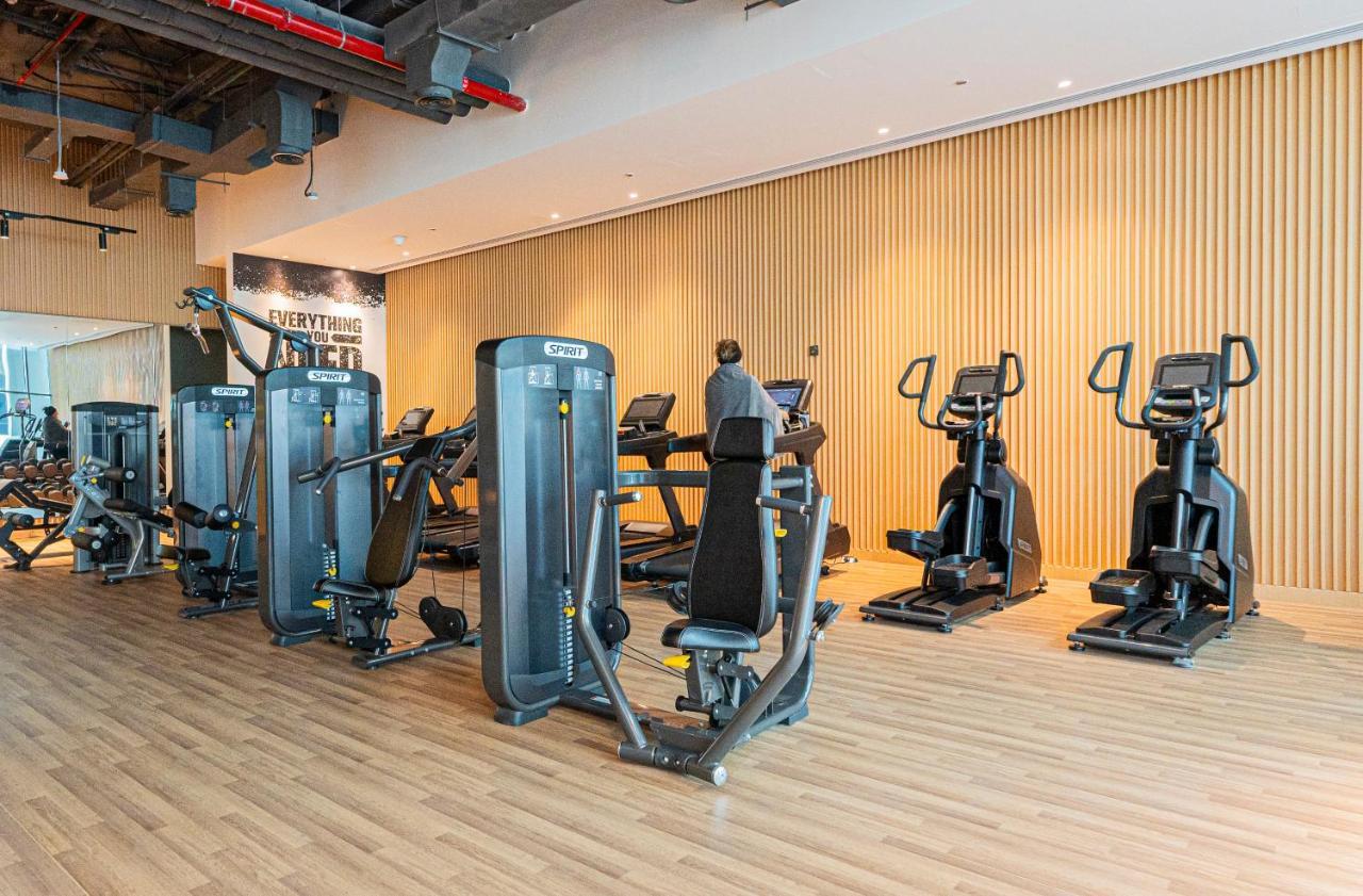 Luxury Studio, Seven Palm Residence-palm Jumeirah Appartement Dubaï
