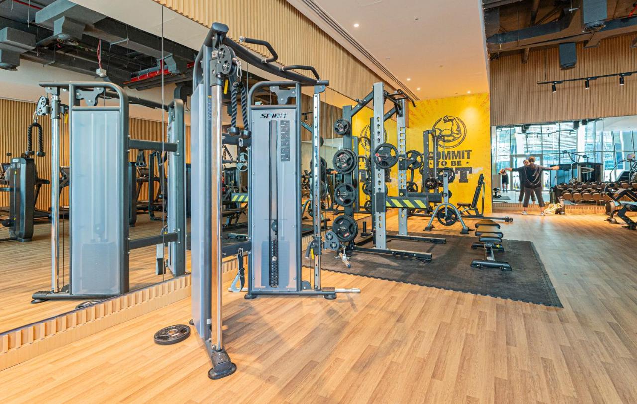 Luxury Studio, Seven Palm Residence-palm Jumeirah * Dubaï
