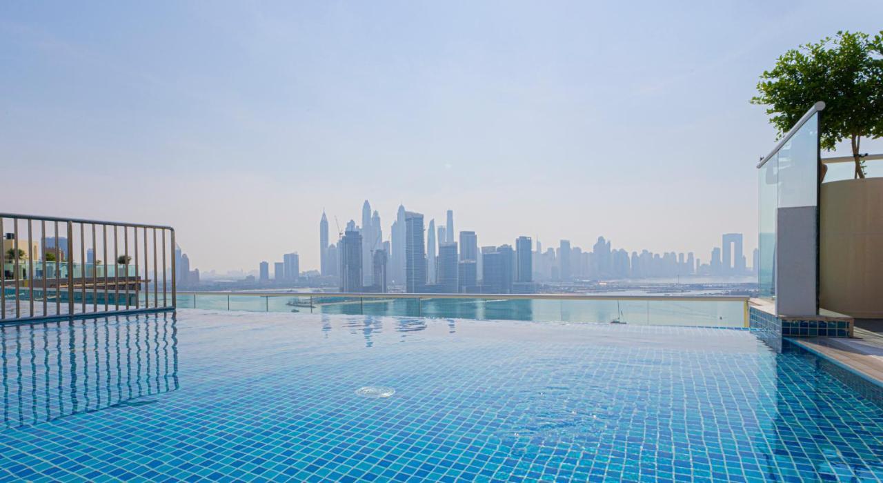 Luxury Studio, Seven Palm Residence-palm Jumeirah Appartement Dubaï