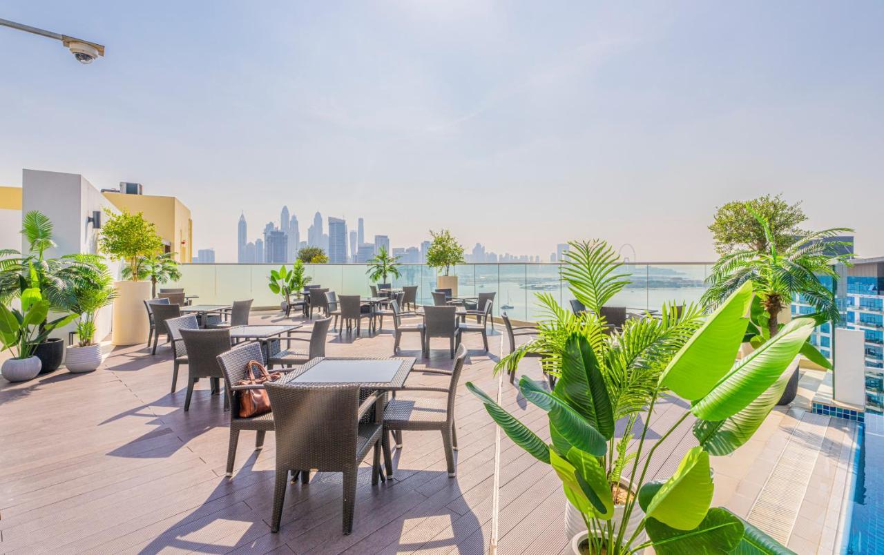 Luxury Studio, Seven Palm Residence-palm Jumeirah Dubaï