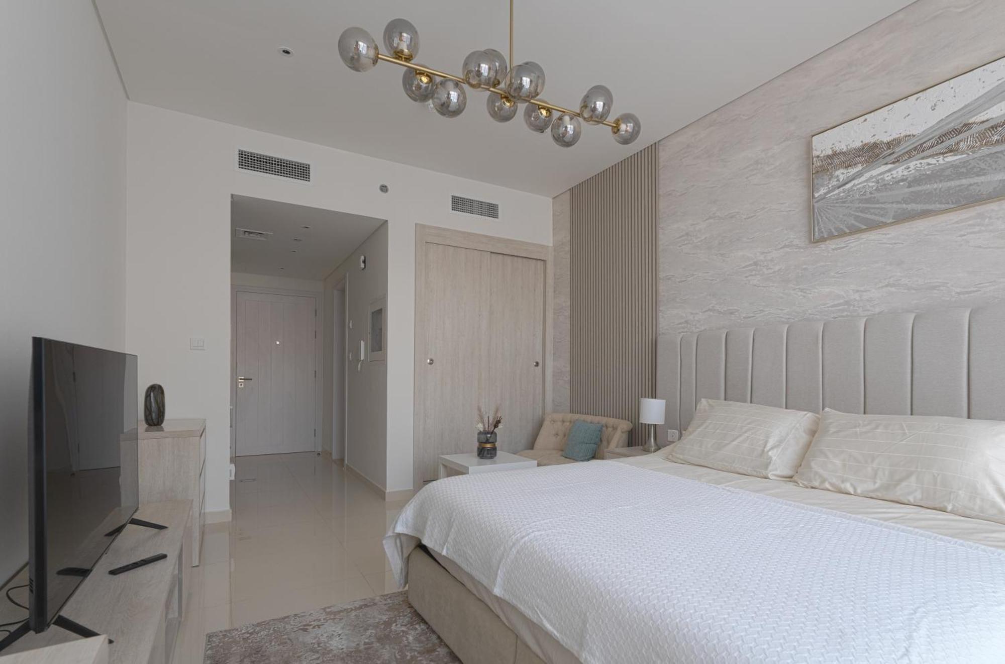 Luxury Studio, Seven Palm Residence-palm Jumeirah Dubaï