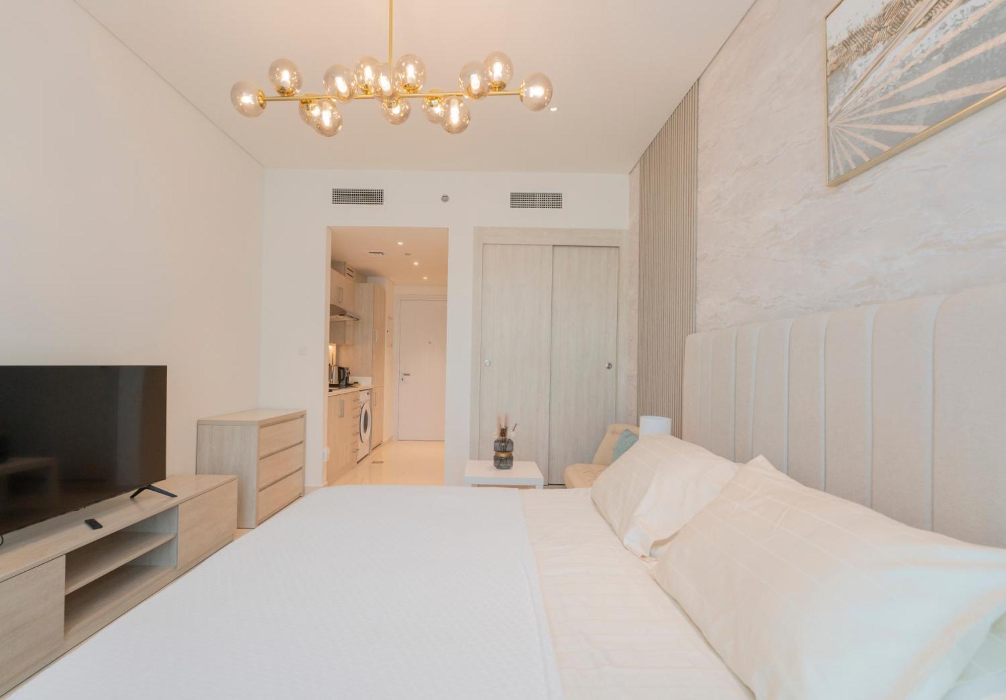 Luxury Studio, Seven Palm Residence-palm Jumeirah Appartement *