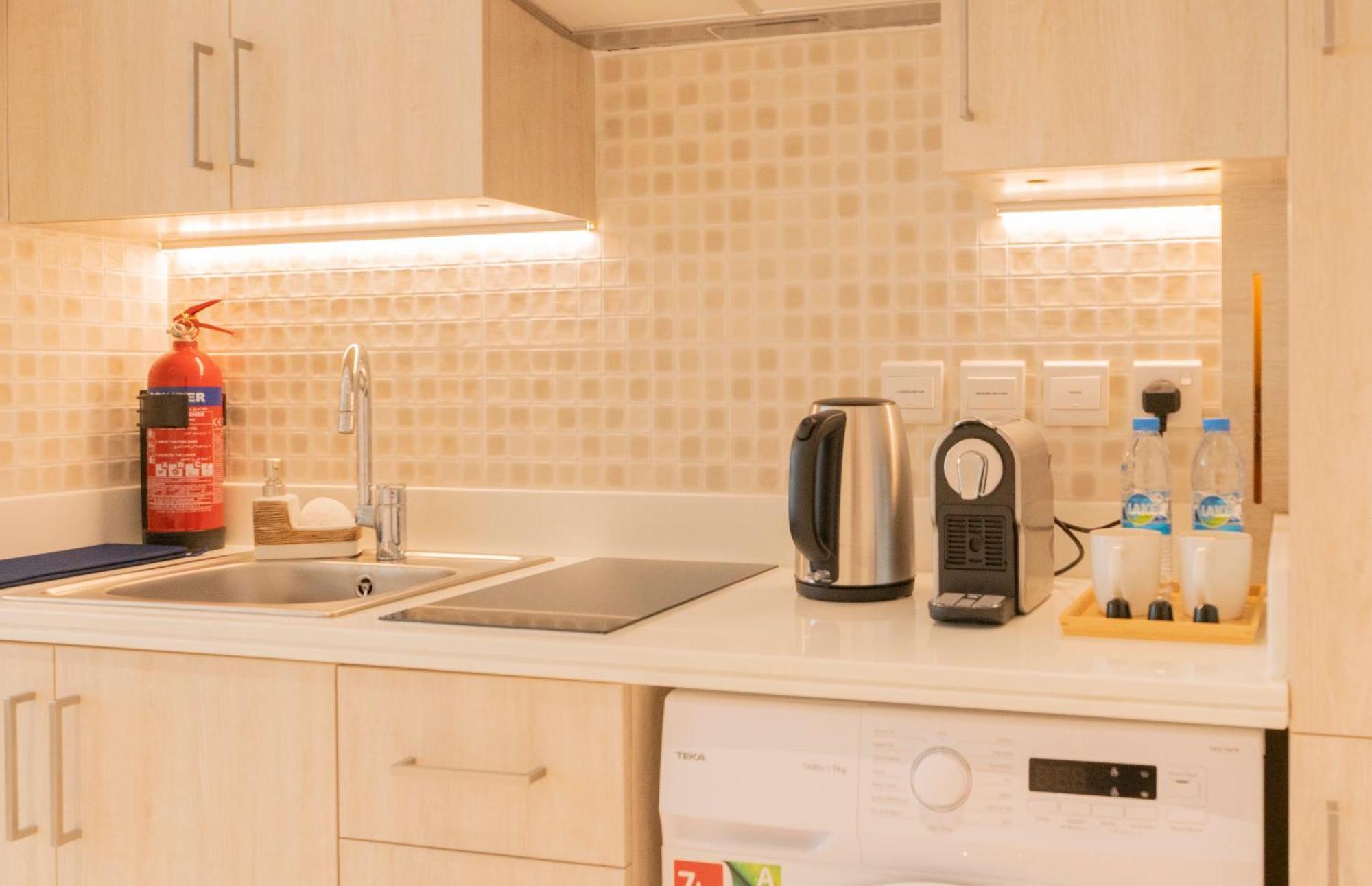 Luxury Studio, Seven Palm Residence-palm Jumeirah Appartement